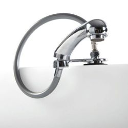 SIBEL AQUASTOP SUPPORTO DOCCIA A FORCELLA
