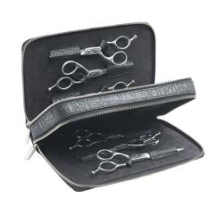 SIBEL ASTUCCIO NERO WALLET 6