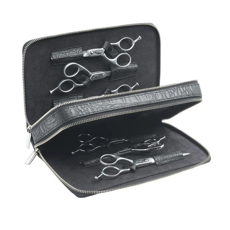 SIBEL ASTUCCIO NERO WALLET 6