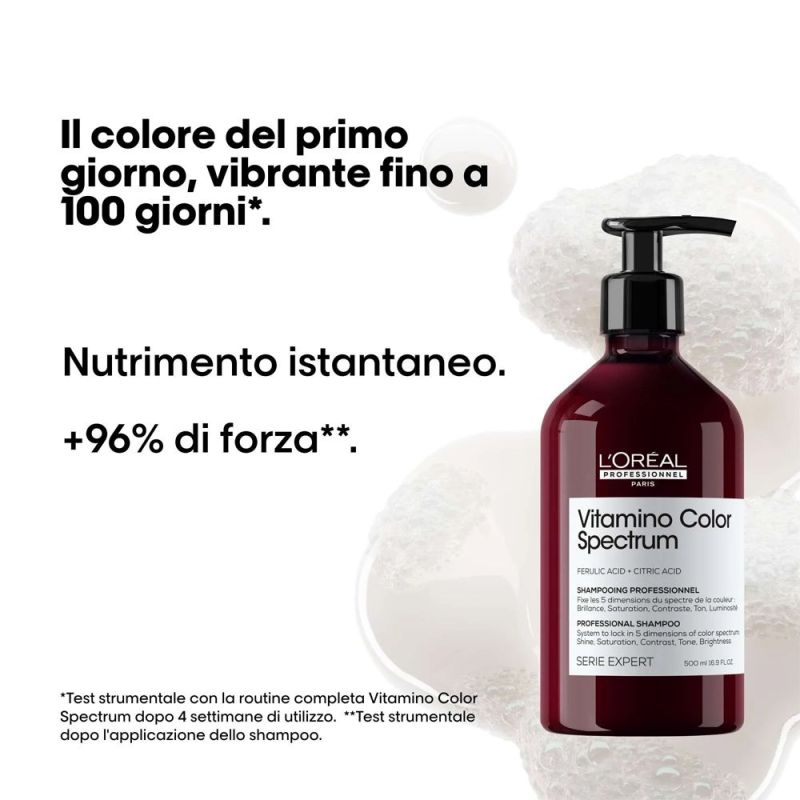 SERIE EXPERT 2025 VITAMINO COLOR SPECTRUM SHAMPOO