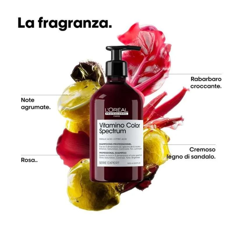 SERIE EXPERT 2025 VITAMINO COLOR SPECTRUM SHAMPOO