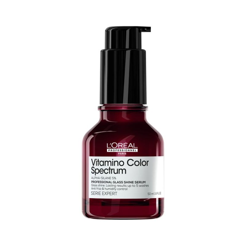 SERIE EXPERT 2025 VITAMINO COLOR SPECTRUM GLASS SHINE SERUM