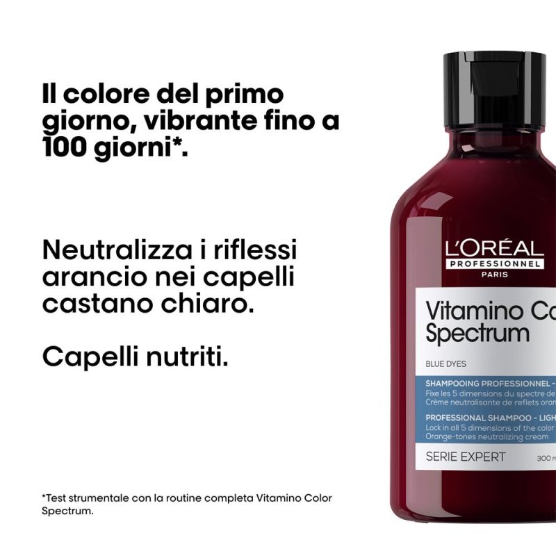 SERIE EXPERT 2025 VITAMINO COLOR SPECTRUM BLUE SHAMPO