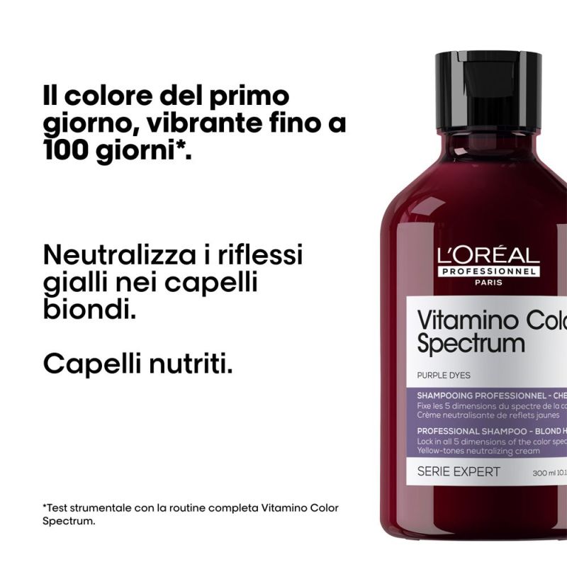 SERIE EXPERT 2025 VITAMINO COLOR SPECTRUM PURPLE SHAMPO