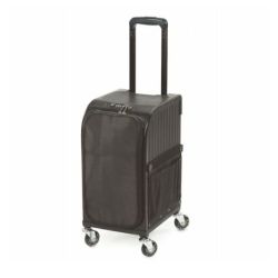 SIBEL ROLLERCOASTER STOOL CASE NERO