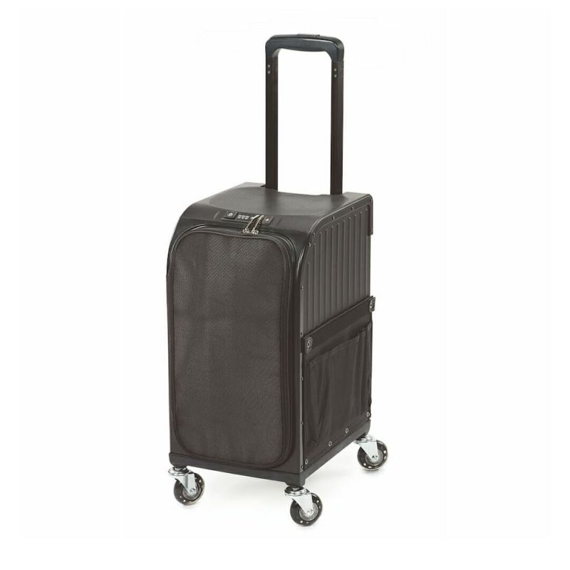 SIBEL ROLLERCOASTER STOOL CASE NERO