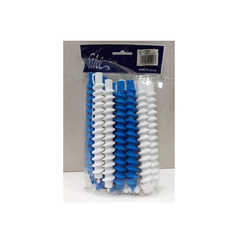 BIGODINI SPIRALE 12 PZ