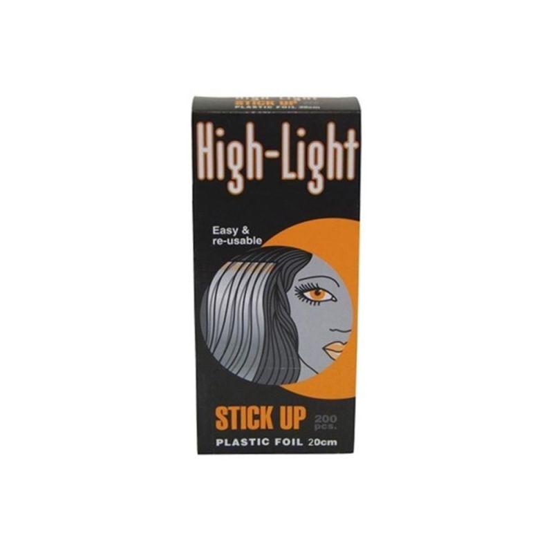 CARTINE PER MECHES RIUTILIZZABILI HIGH-LIGHT STICK UP 200 PZ