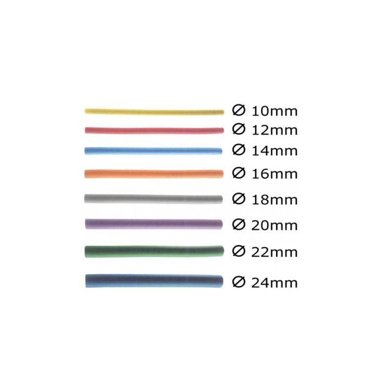 BIGODINI ROLLER 12 PZ