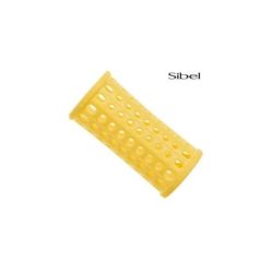 BIGODINI PLASTICA PIEGA E PERMANENTE 12 PZ
