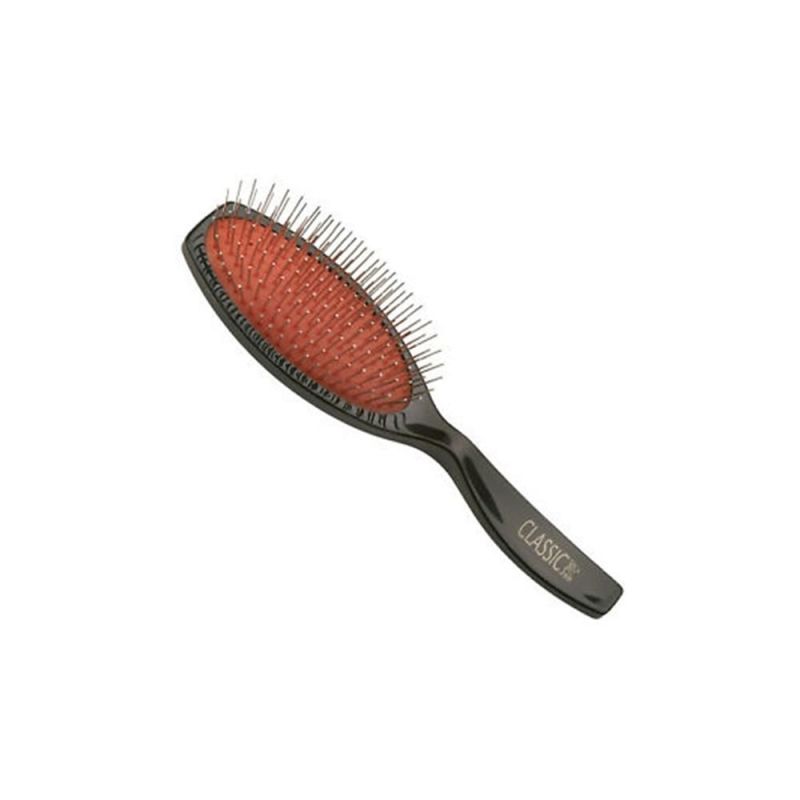 SIBEL SPAZZOLA 096 OVALE DENTI FERRO PICCOLA EL
