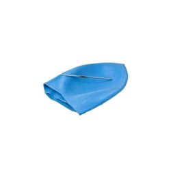 Cuffie per Mches in Silicone Blu
