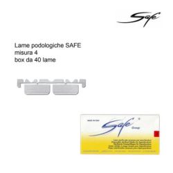 Lame per Sgorbie N4 (40 pezzi