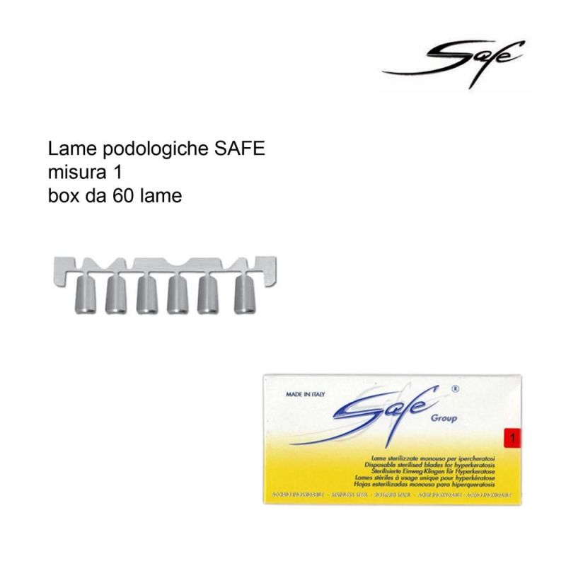 Lame per Sgorbie N1 (60 pezzi