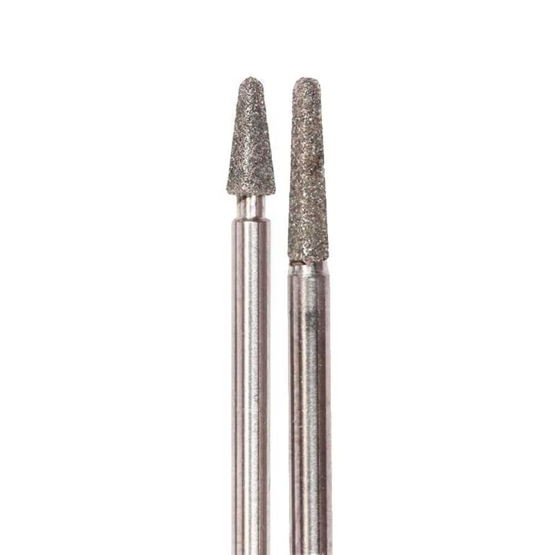 Punta per fresa Cone-Shaped diamantata