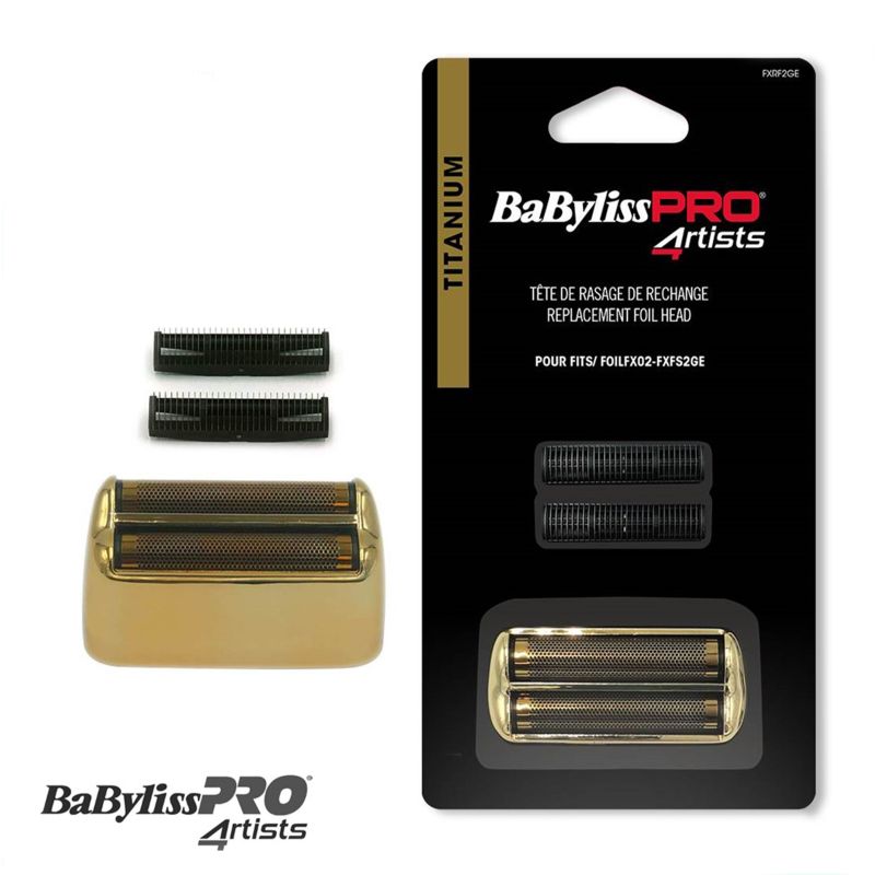 4ARTISTS LAMINA DORATA FOIL METAL SHAVER FXRF2E