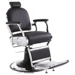 XANITALIA POLTRONA BARBIERE HAIR CADILLAC BOSTON BLACK