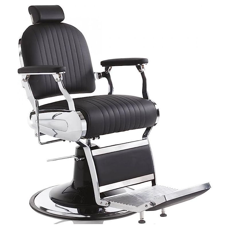 XANITALIA POLTRONA BARBIERE HAIR CADILLAC BOSTON BLACK