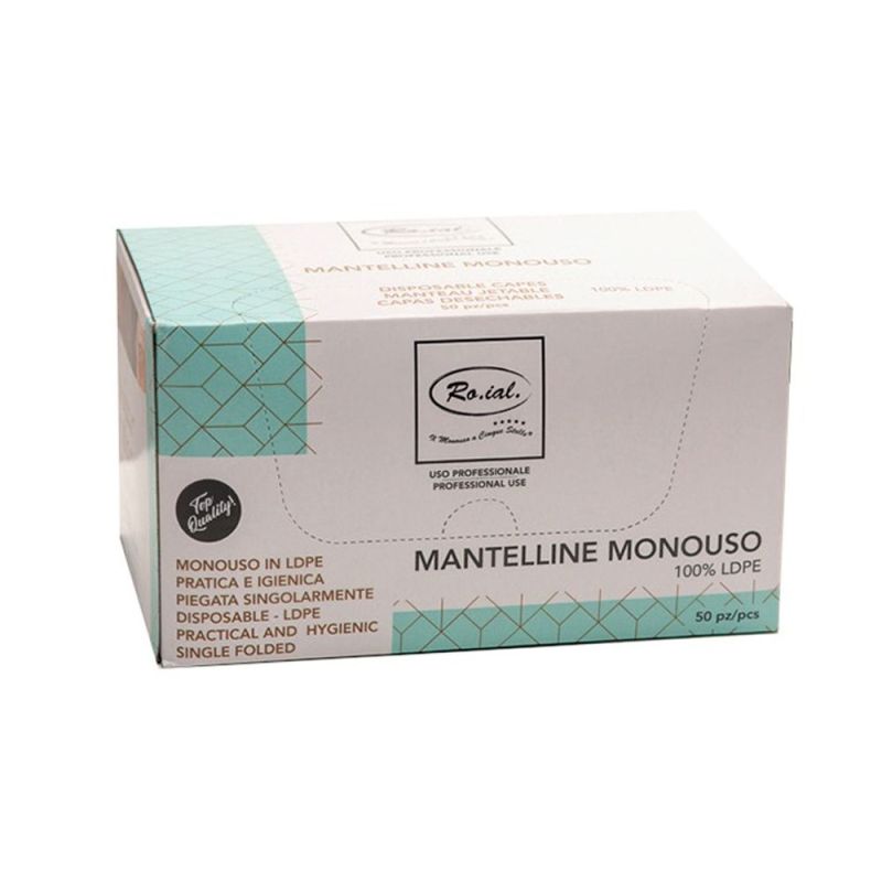 MANTANTELLA USA & GETTA BOX 50 PZ BIANCHE
