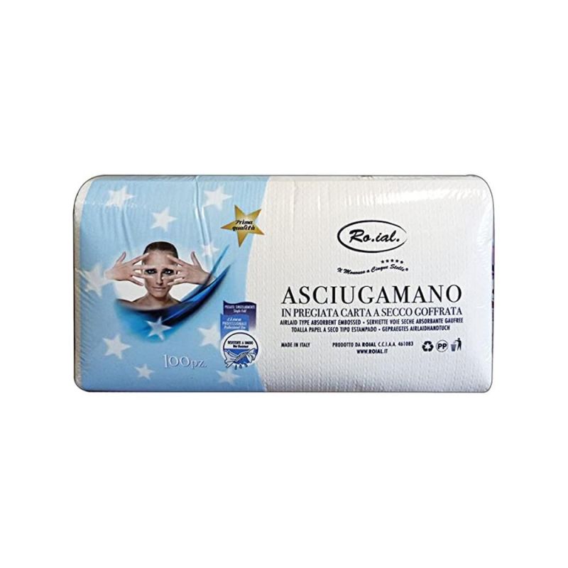 ROIAL SALVIETTE IN TNT BIODEGRADABILI 40 X 70 CM 100 PZ