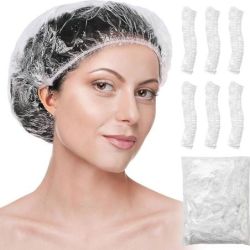 CUFFIE IN POLIETILENE PER DOCCIA 100 PEZZI