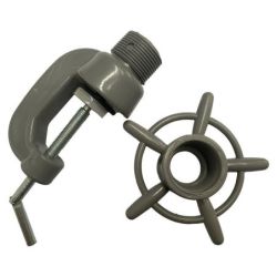 SUPPORTO PER TESTINE DA TAVOLO CON PERNO REGOLABILE