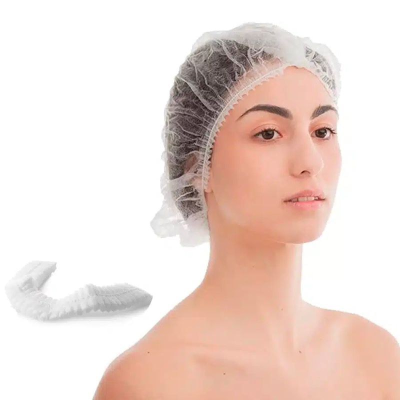 CUFFIE IN TESSUTO NON TESSUTO 100 PEZZI ACC403