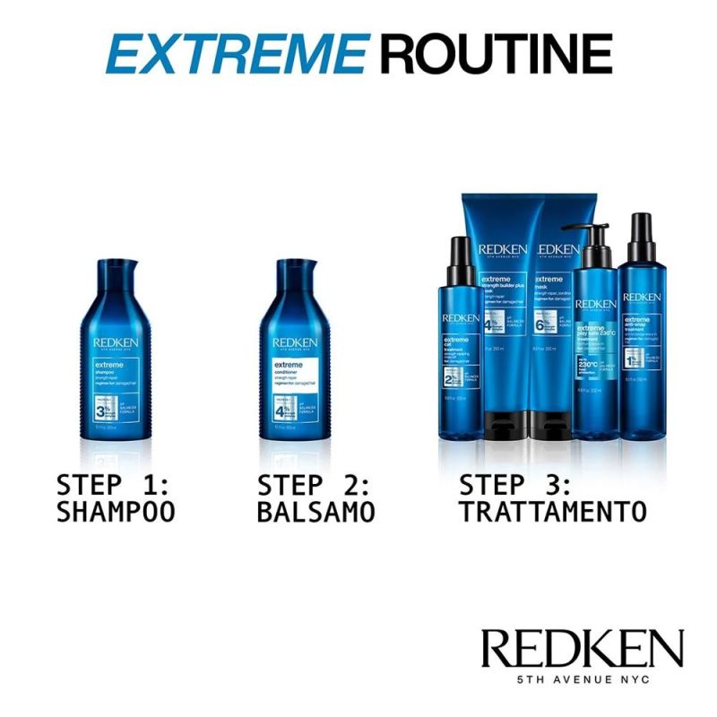 HAIRCARE EXTREME STRENGTH BUILD PLUS MASK