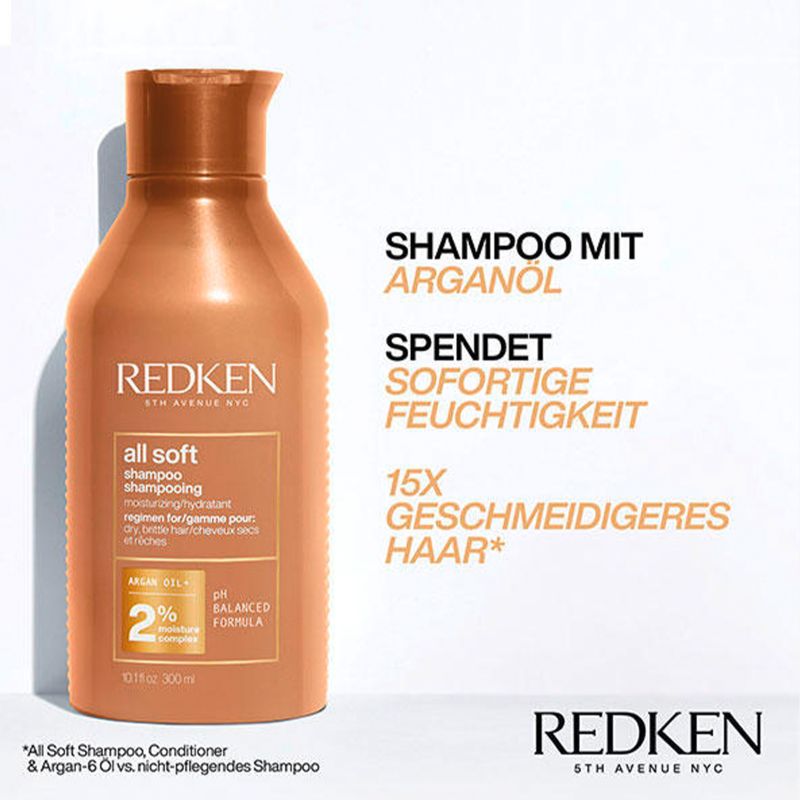 HAIRCARE ALL SOFT SHAMPOO