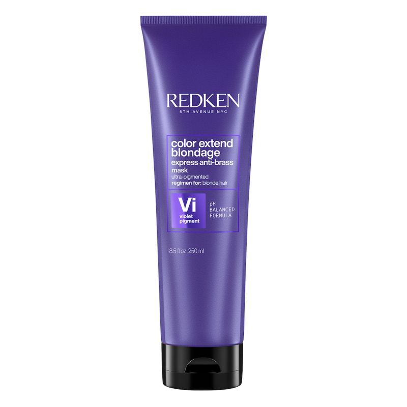 REDKEN HAIRCARE COLOR EXTEND BLONDAGE ANTI-BRASS MASK