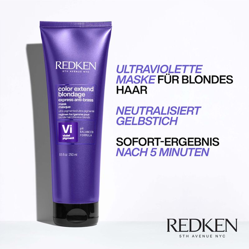 REDKEN HAIRCARE COLOR EXTEND BLONDAGE ANTI-BRASS MASK