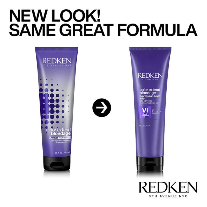 REDKEN HAIRCARE COLOR EXTEND BLONDAGE ANTI-BRASS MASK