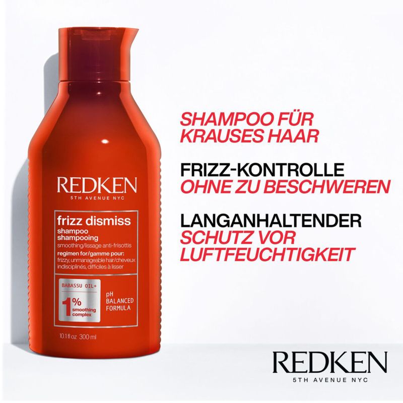 HAIRCARE FRIZZ DISMISS SHAMPOO
