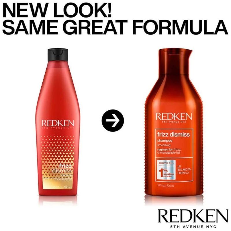 HAIRCARE FRIZZ DISMISS SHAMPOO