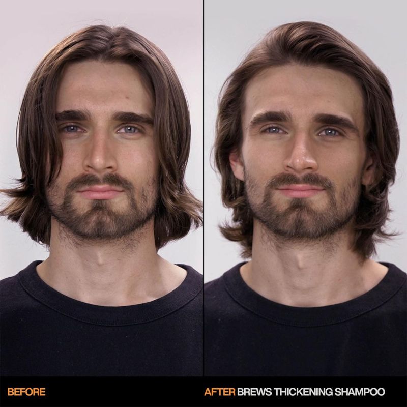 REDKEN BREWS THICKENING SHAMPOO EL