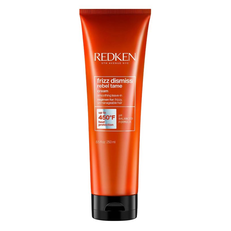 HAIRCARE FRIZZ DISMISS REBEL TAME LEAVE IN