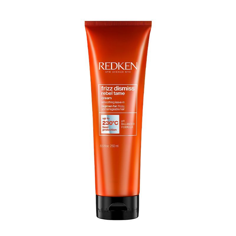 HAIRCARE FRIZZ DISMISS REBEL TAME LEAVE IN