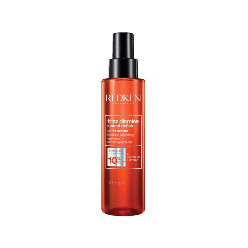 REDKEN HAIRCARE FRIZZ DISMISS 10% INSTANT DEFLATE OIL-IN-SERUM