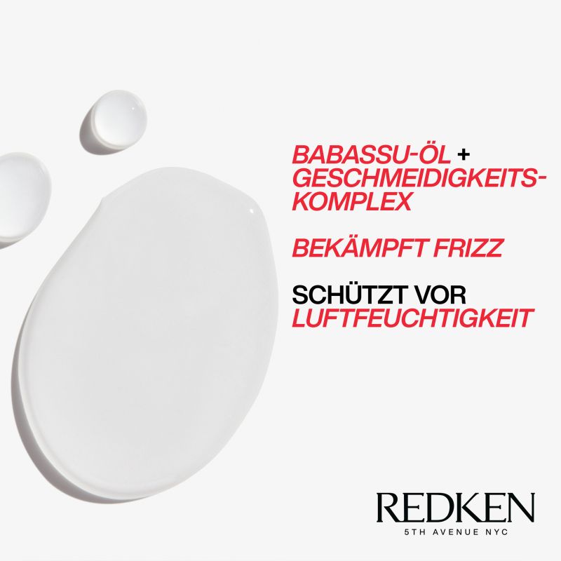 REDKEN HAIRCARE FRIZZ DISMISS 10% INSTANT DEFLATE OIL-IN-SERUM