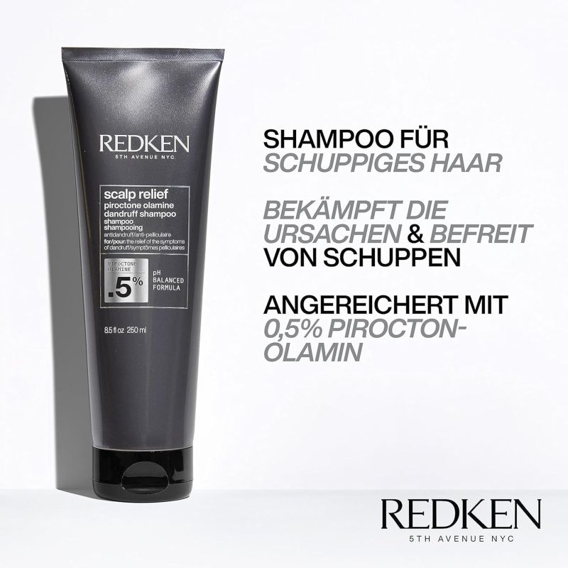 HAIRCARE SCALP DANDRUFF CONTROL SHAMPOO