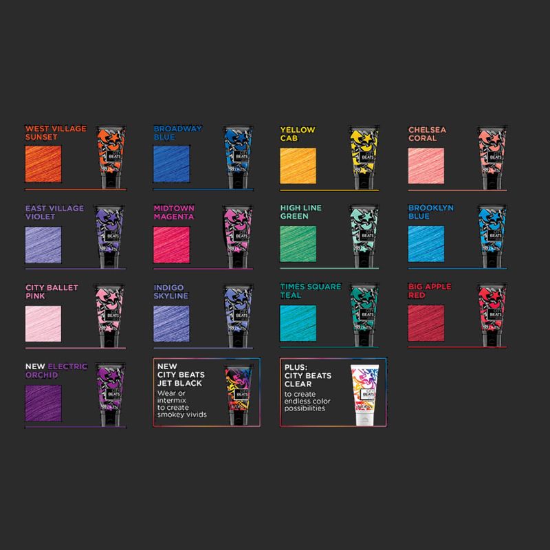 REDKEN CITY BEATS COLOR.ASS. 85 ML