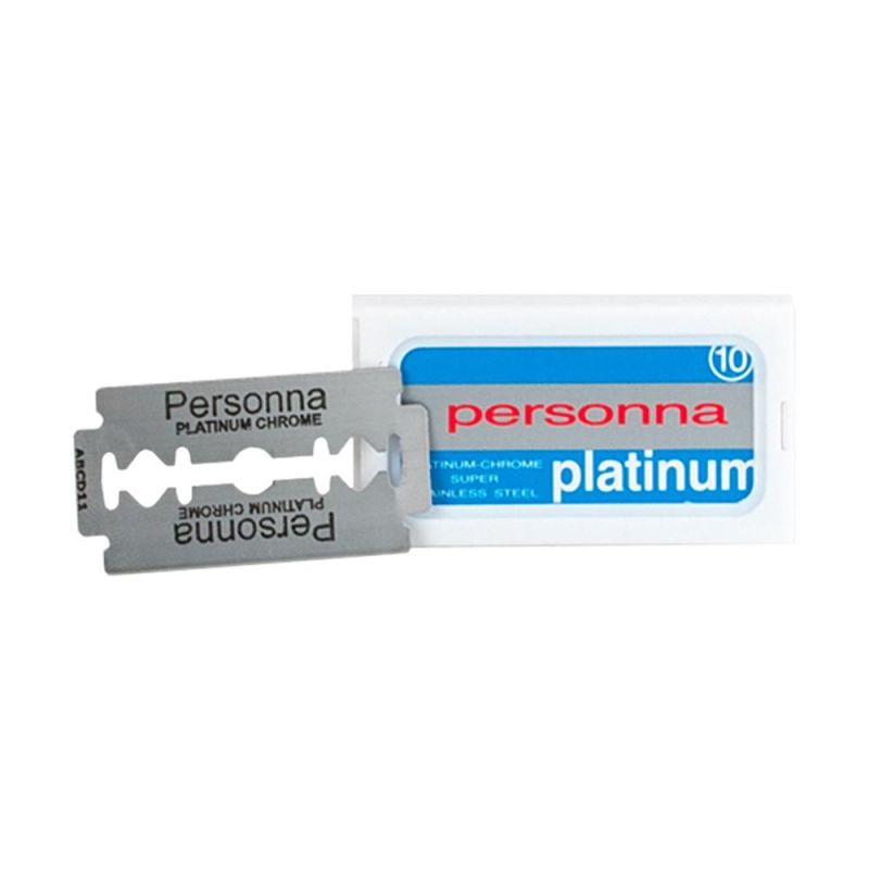 LAMETTE PERSONNA PLATINUM (10 LAMETTE)