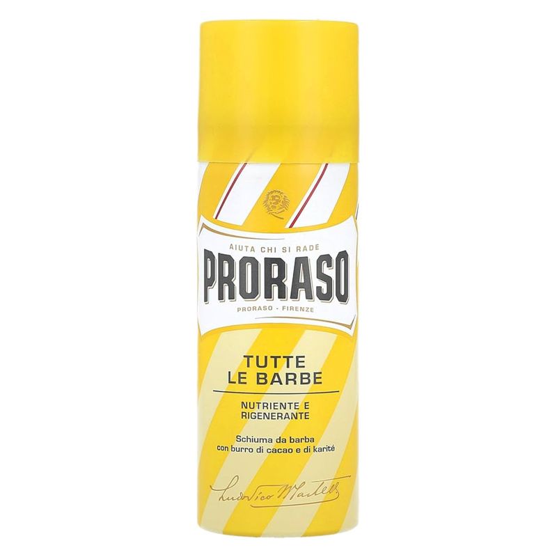 SCHIUMA DA BARBA NUTRIENTE