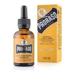 WOOD E SPICE OLIO CURA BARBA 30 ML