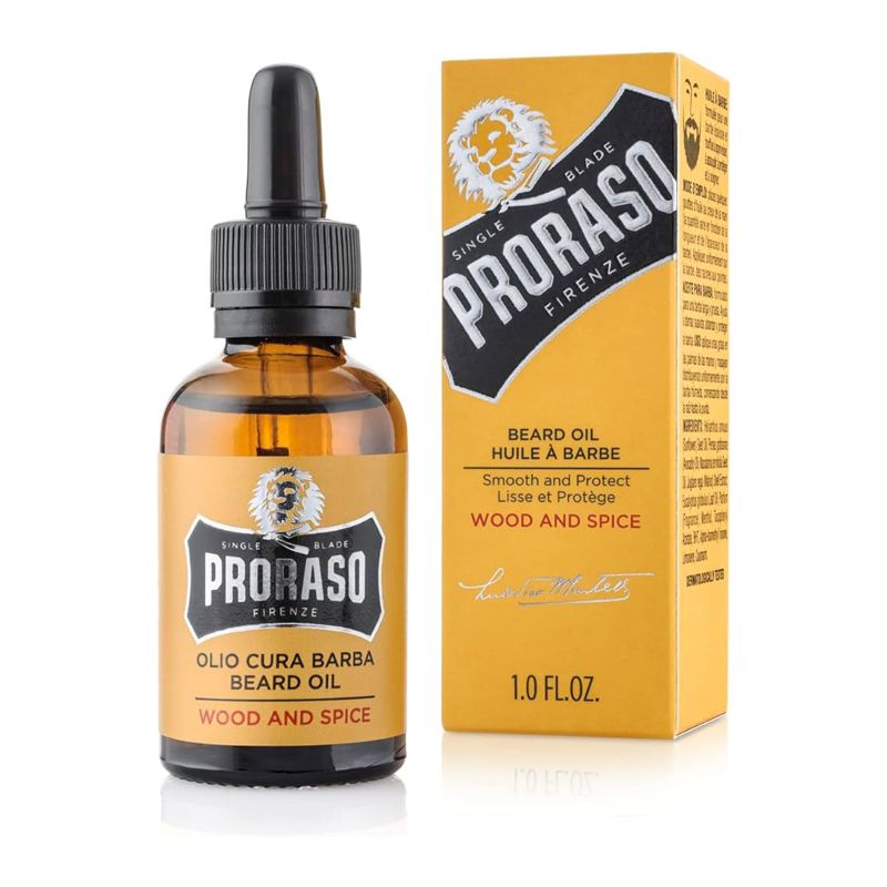 WOOD E SPICE OLIO CURA BARBA 30 ML
