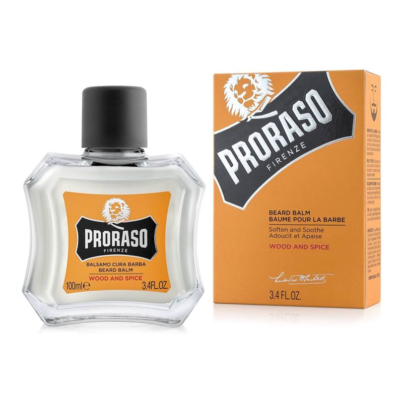 WOOD E SPICE BALSAMO CURA BARBA 100 ML