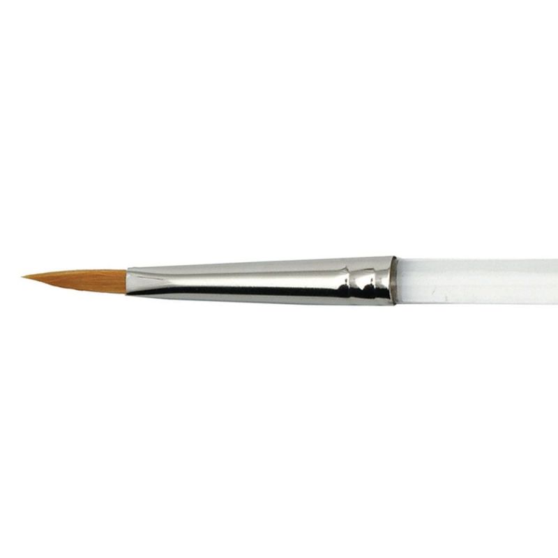 PRONAILS PENNELLO PYRAMID UV GEL BRUSH CRYSTAL MINI