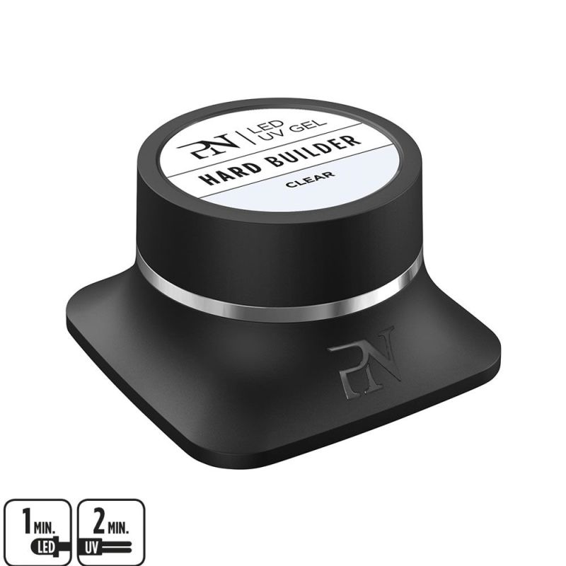 PRONAILS CLEAR HARD BUILDER UV/LED GEL
