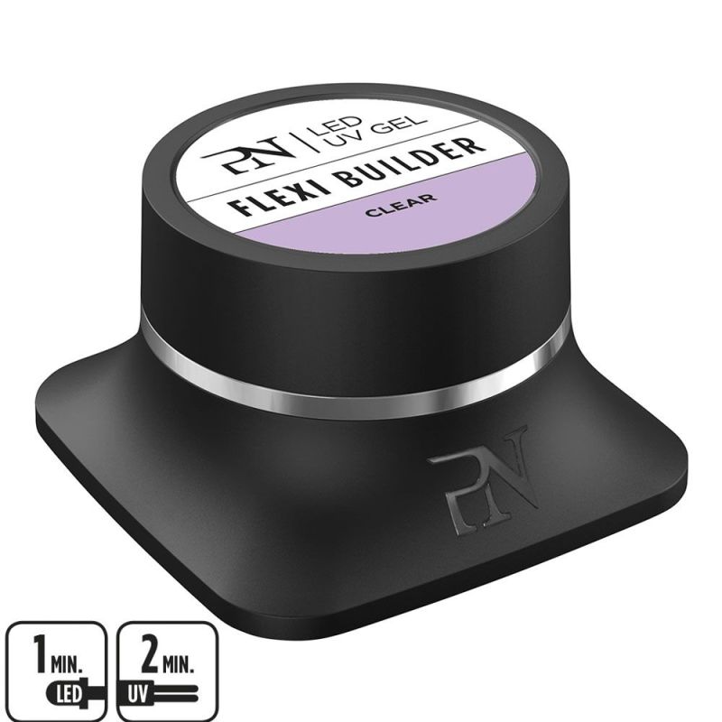 PRONAILS FLEXI BUILDER CLEAR LED/UV GEL