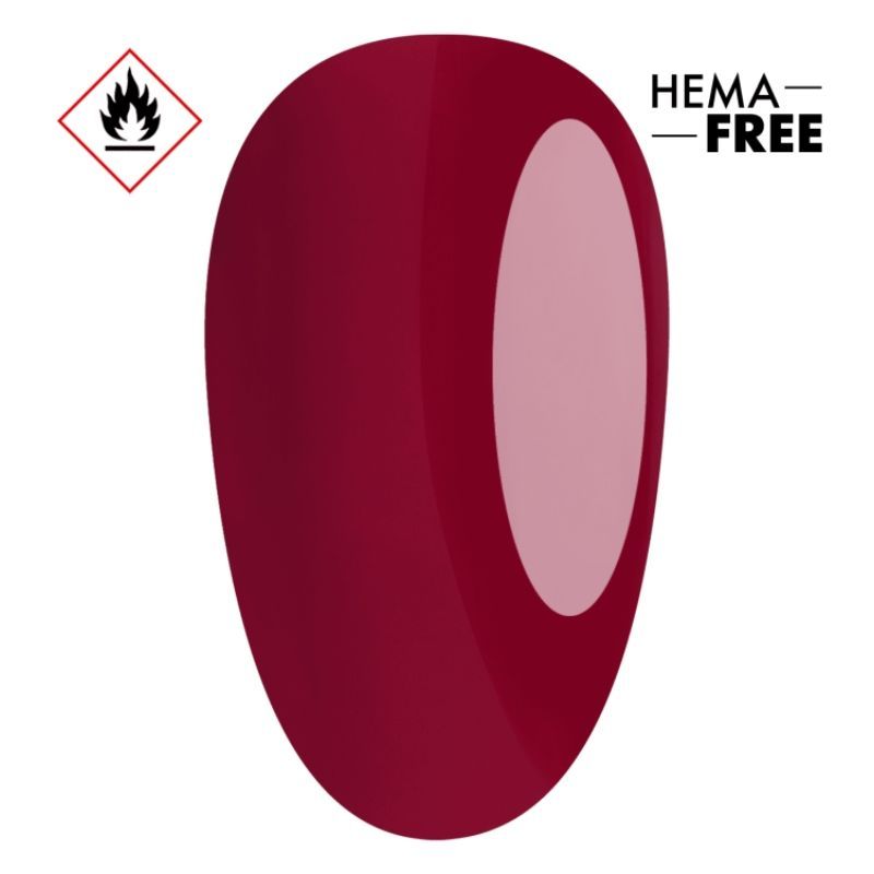 ULTRA STRONG NAIL POLISH 173 BURGUNDY BET